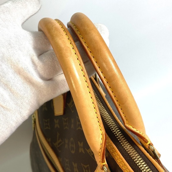 LOUIS VUITTON Brown Monogram Boston Bag - Picture 5 of 16